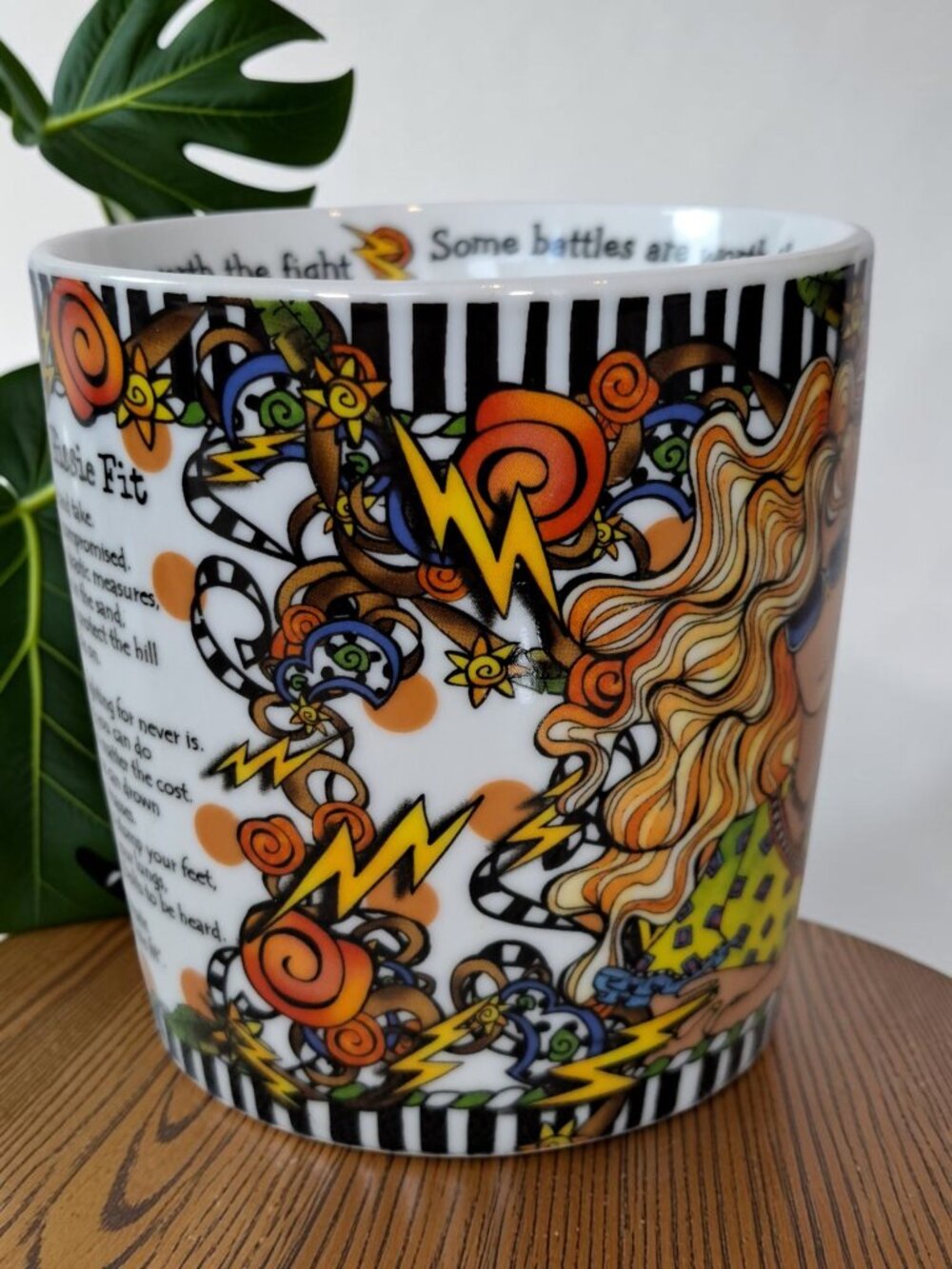 Suzy Toronto Coffee Mug “Never Underestimate The Power Of A Hissie Fit” - Picture 4 of 9